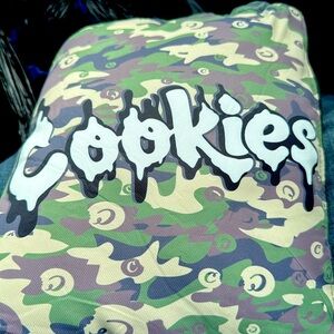 Cookies one strap bag small pocket with the arm fatigue look